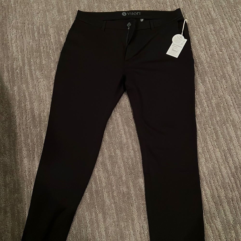 Mens vuori pants black